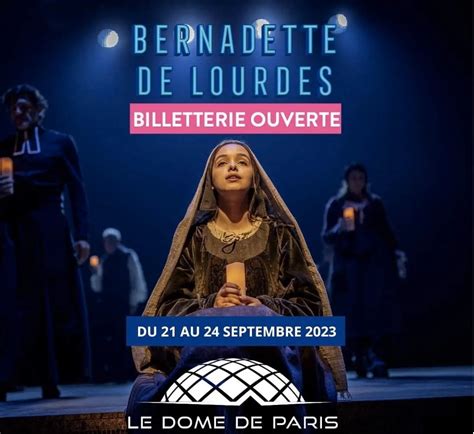 musical bernadette of lourdes